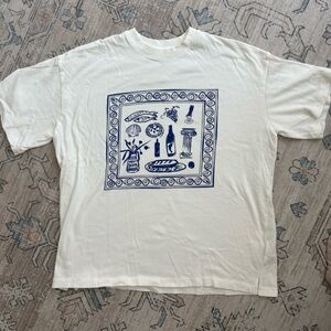 LIMITED EDITION Madewell x Lisa Says Gah Cotton Ex-Boyfriend Tee